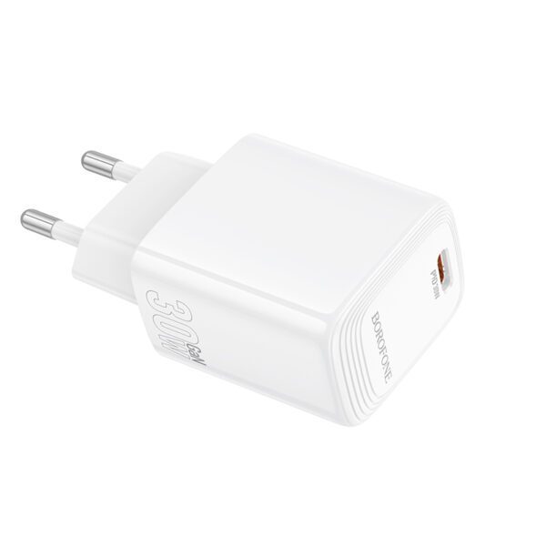 foto_add-308974 Borofone Wall charger BN28 Fuente - Type C - PD 30W white