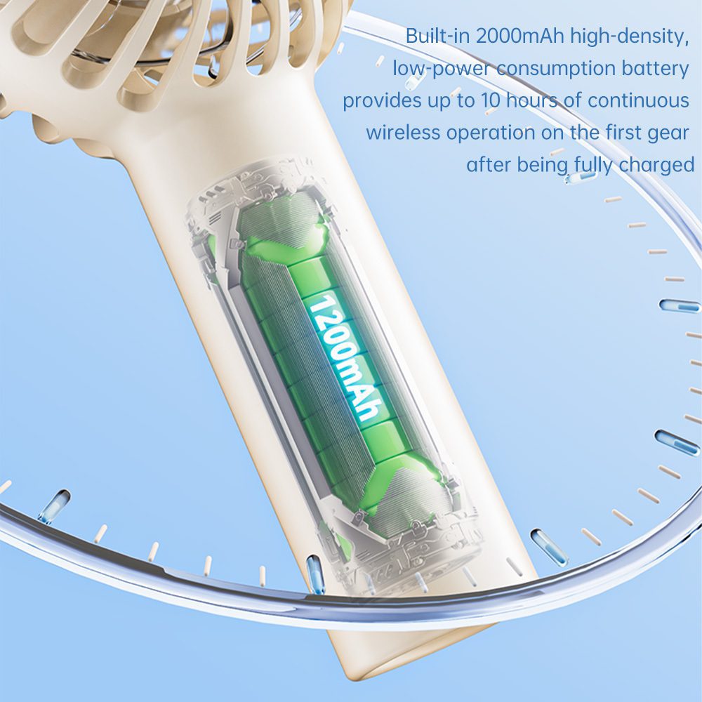 Rock Fan Air Bubble Mini 2000mAh beige