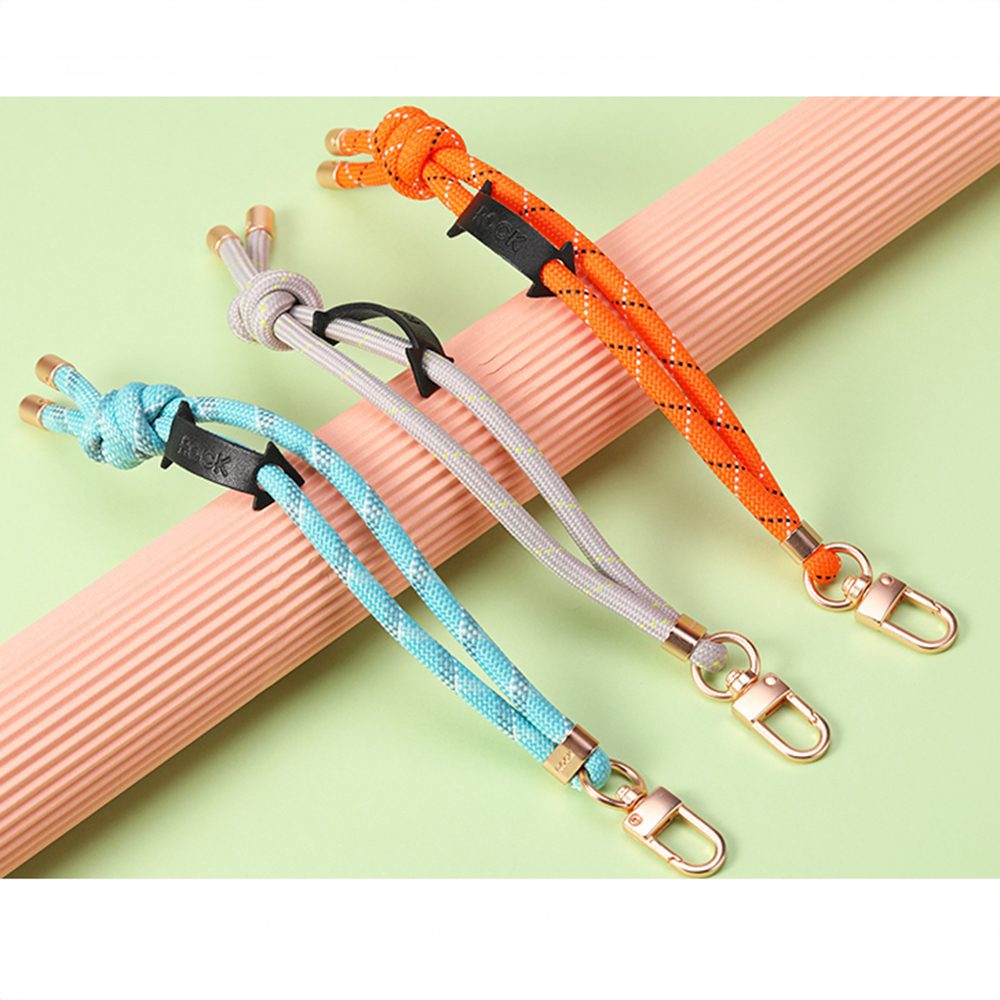 Rock Universal phone lanyard short, wrist strap orange