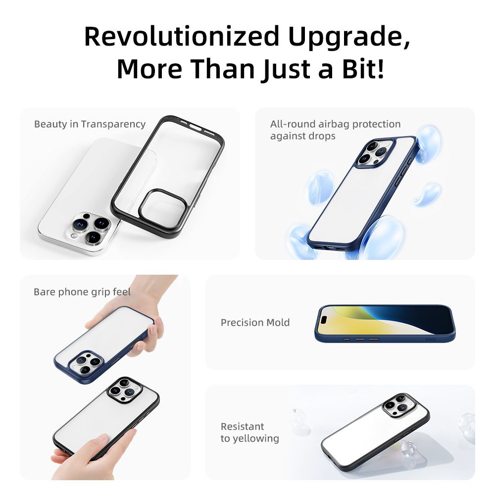 foto_add-311642 Rock Guard Series Case for Iphone 16 transparent-grey