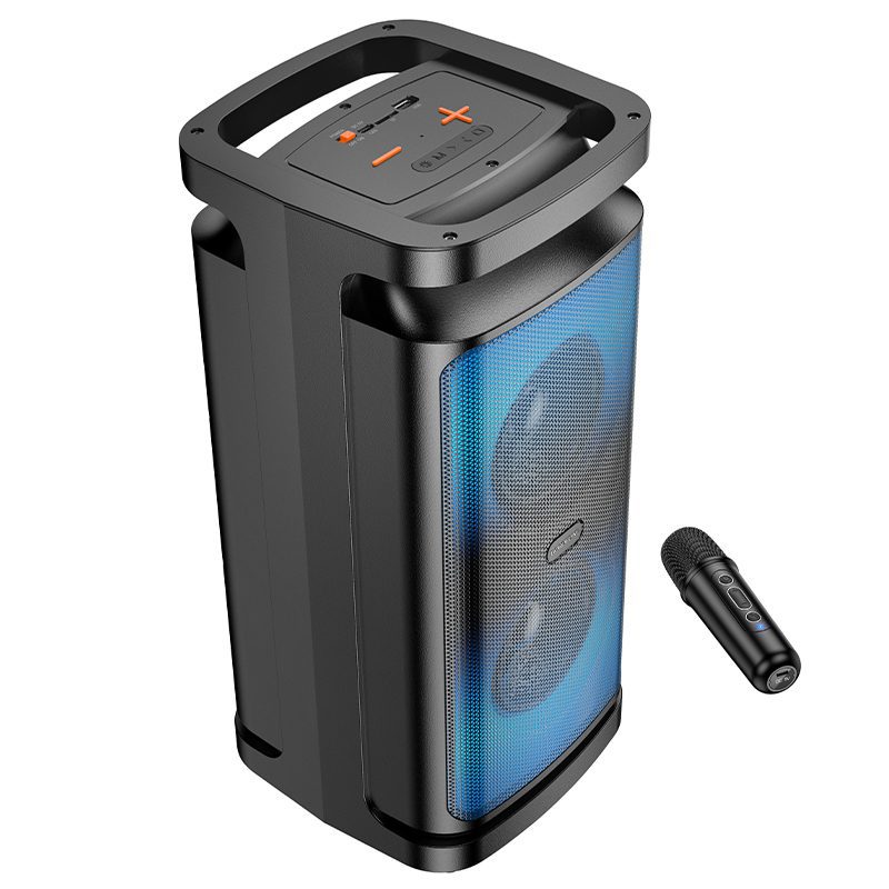 Borofone Portable Bluetooth Speaker BP25 Vida with microphone black