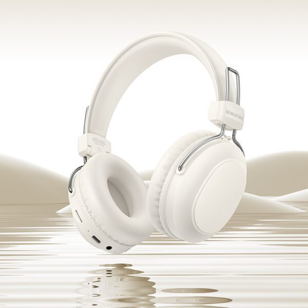 foto_add-312673 Borofone Headphones BO33 Melody bluetooth white
