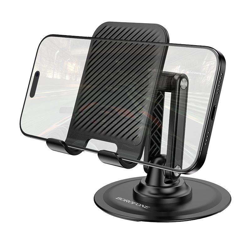 foto_add-312687 Borofone Desktop holder, stand BH128 Admirado black