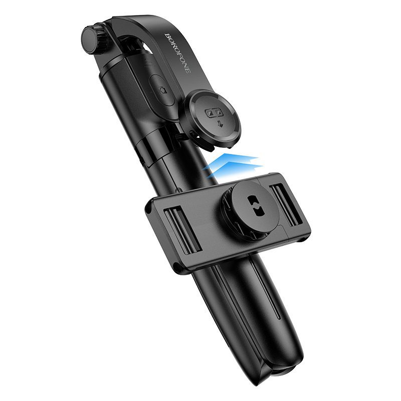 foto_add-312711 Borofone Selfie Stick BY13 Nube bluetooth with tripod and remote control black