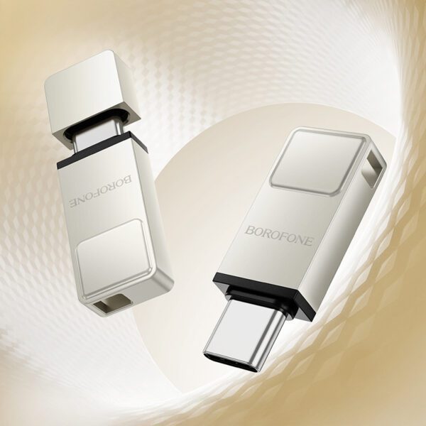 Borofone Pendrive BUD6 Mini Elegance USB 3.0 + Type C  16GB