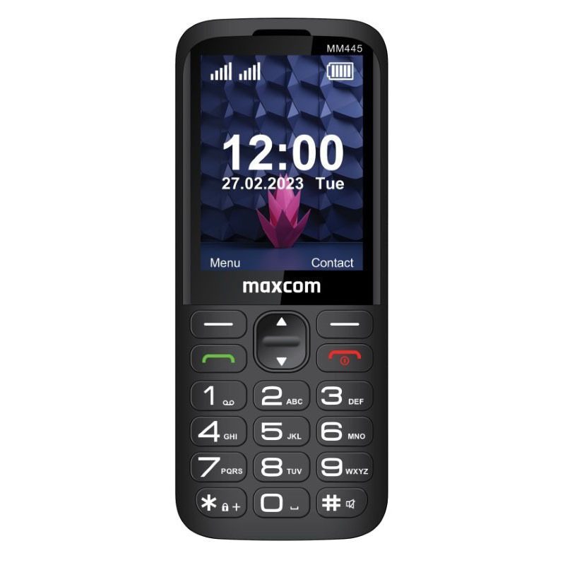 Mobile Phone - MAXCOM MM 445 4G BLACK