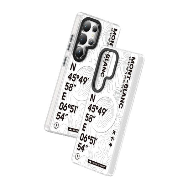 Benks Dynamic Magnetic Summit Case Mont-Blanc (0045) for Samsung Galaxy S25 Ultra