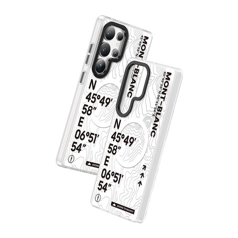 Benks Dynamic Magnetic Summit Case Mont-Blanc (0045) for Samsung Galaxy S25 Ultra