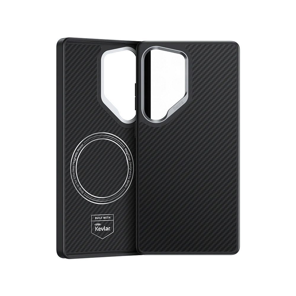 foto_add-313427 Benks Magnetic Armor Pro Kevlar Case 600D (A045) for Samsung Galaxy S25 Ultra black
