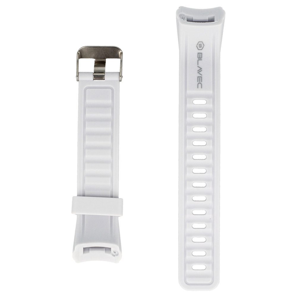 Blavec Watch band for SB-01 Active silicone white
