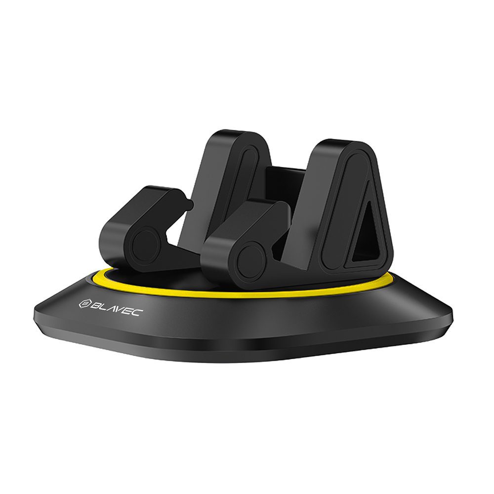 Blavec Car holder BH-10 to dashboard (BH10-DBY) black-yellow