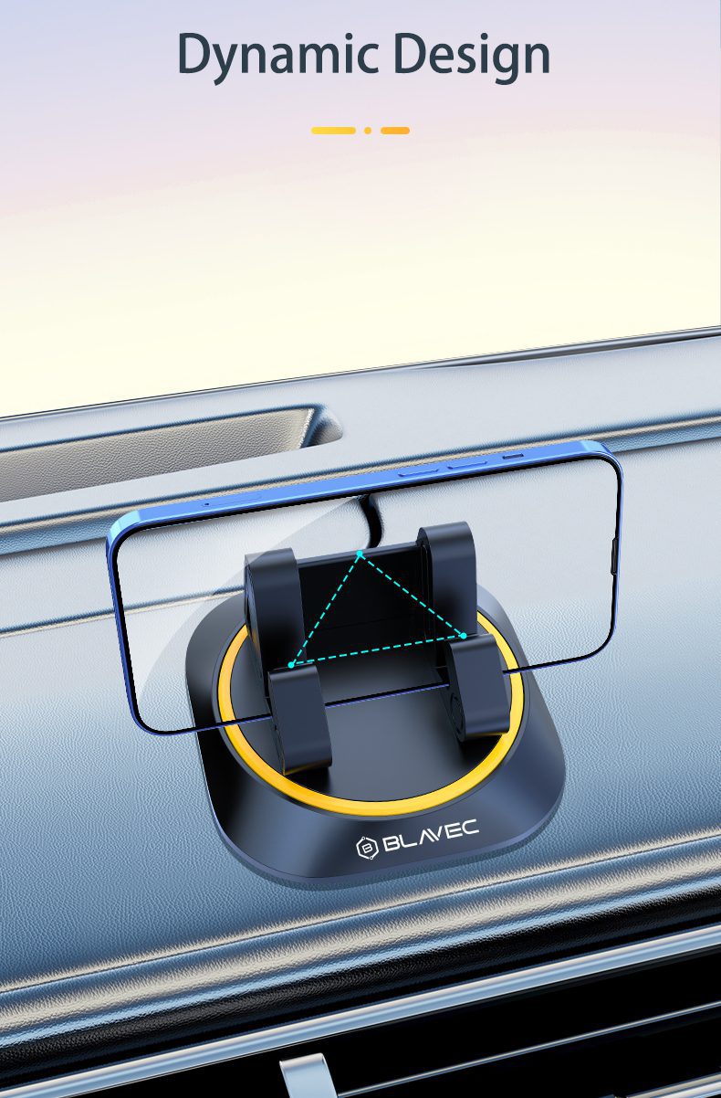 foto_add-314792 Blavec Car holder BH-10 to dashboard (BH10-DB) black