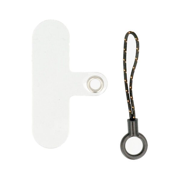Phone pendant GSN-1 long silicone beige