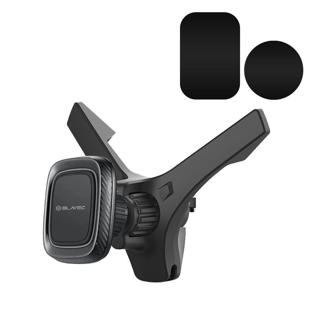 Blavec Car holder BH-09 magnetic to air vent (BH09-MAVB) black