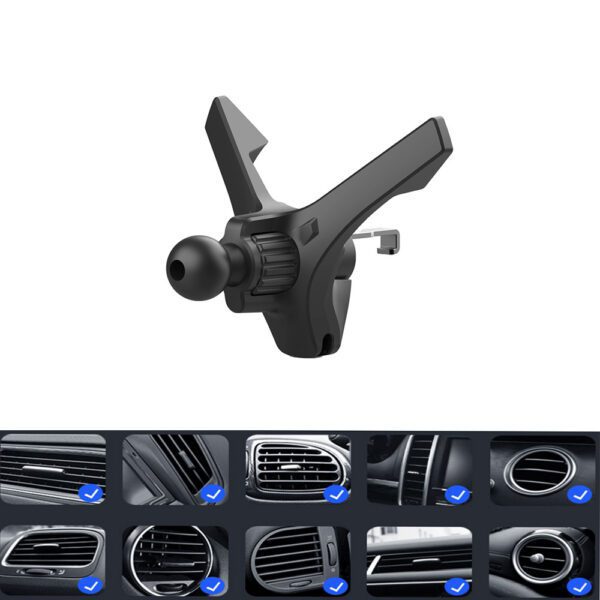 Blavec Car holder BH-09 magnetic to air vent (BH09-MAVB) black