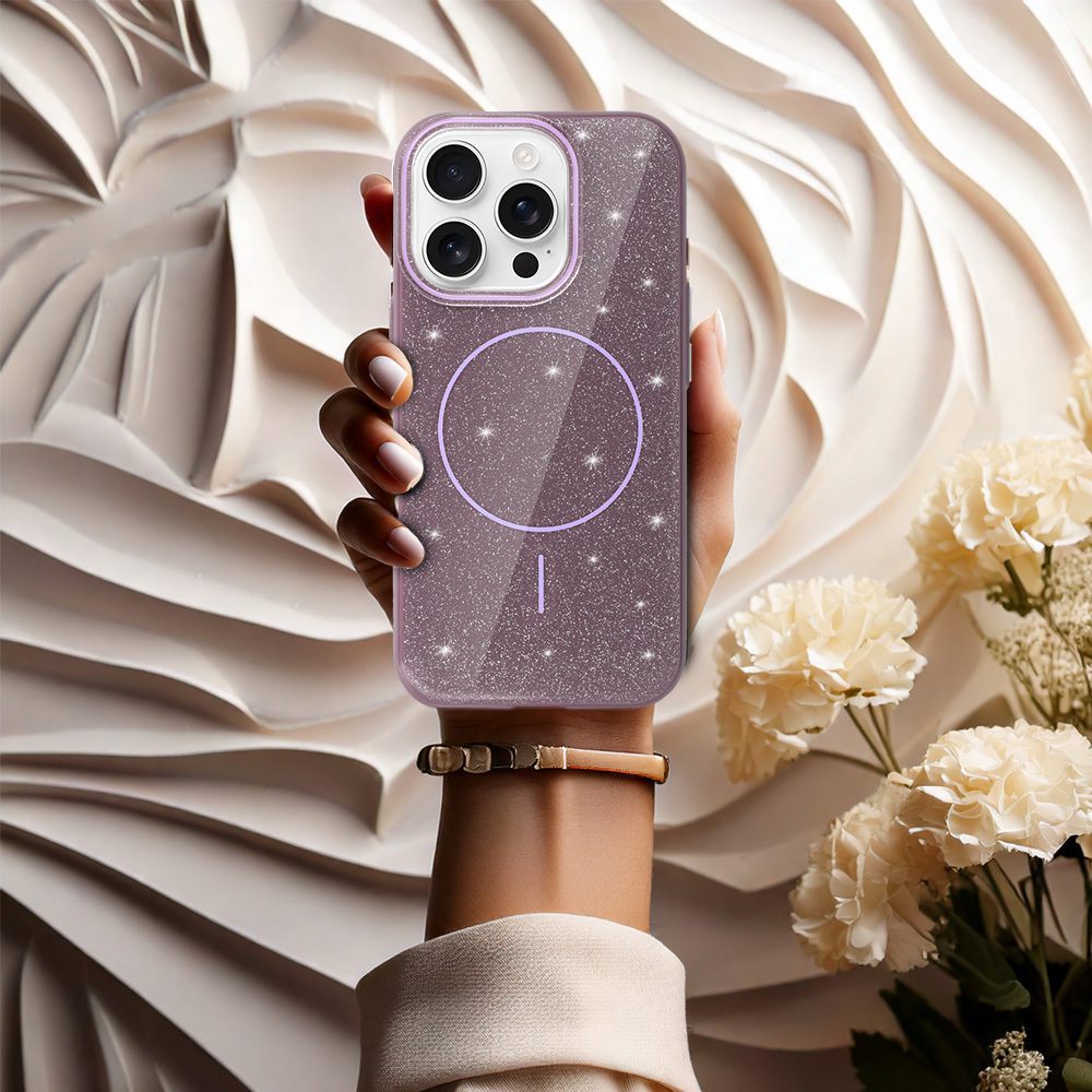 foto_add-315843 Magsafe Slim Shiny for Iphone 14 Pro Max purple