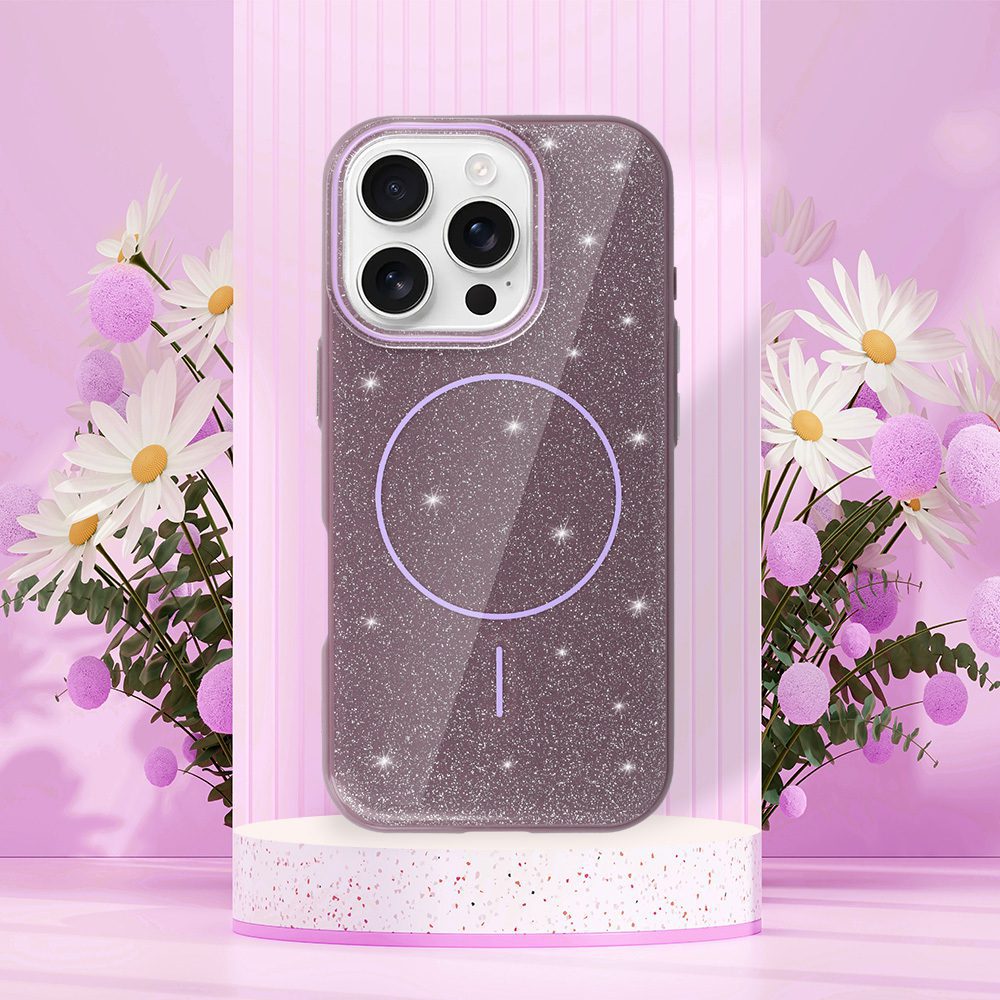 foto_add-315844 Magsafe Slim Shiny for Iphone 14 Pro Max purple