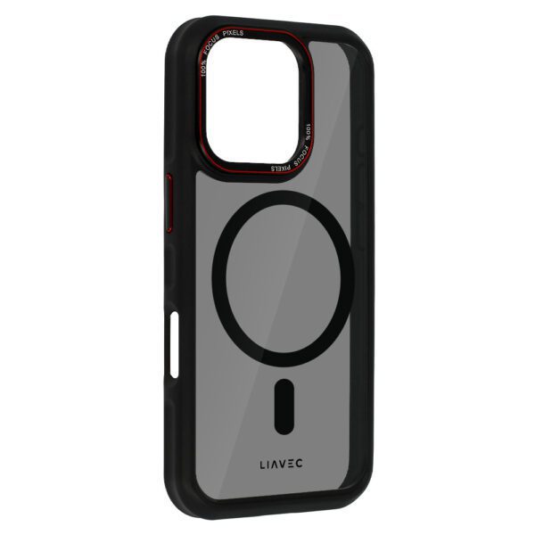 foto_add-316807 Liavec Hybrid Smoke Magsafe Case for Iphone 16 Pro Max