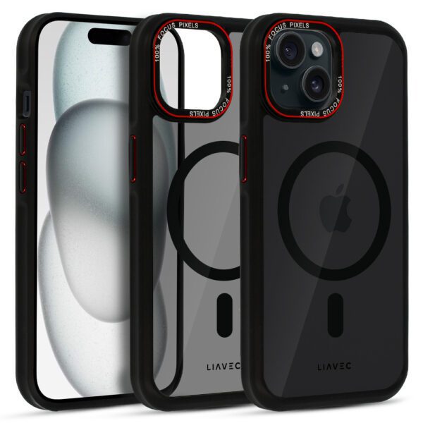 foto_add-316814 Liavec Hybrid Smoke Magsafe Case for Iphone 15