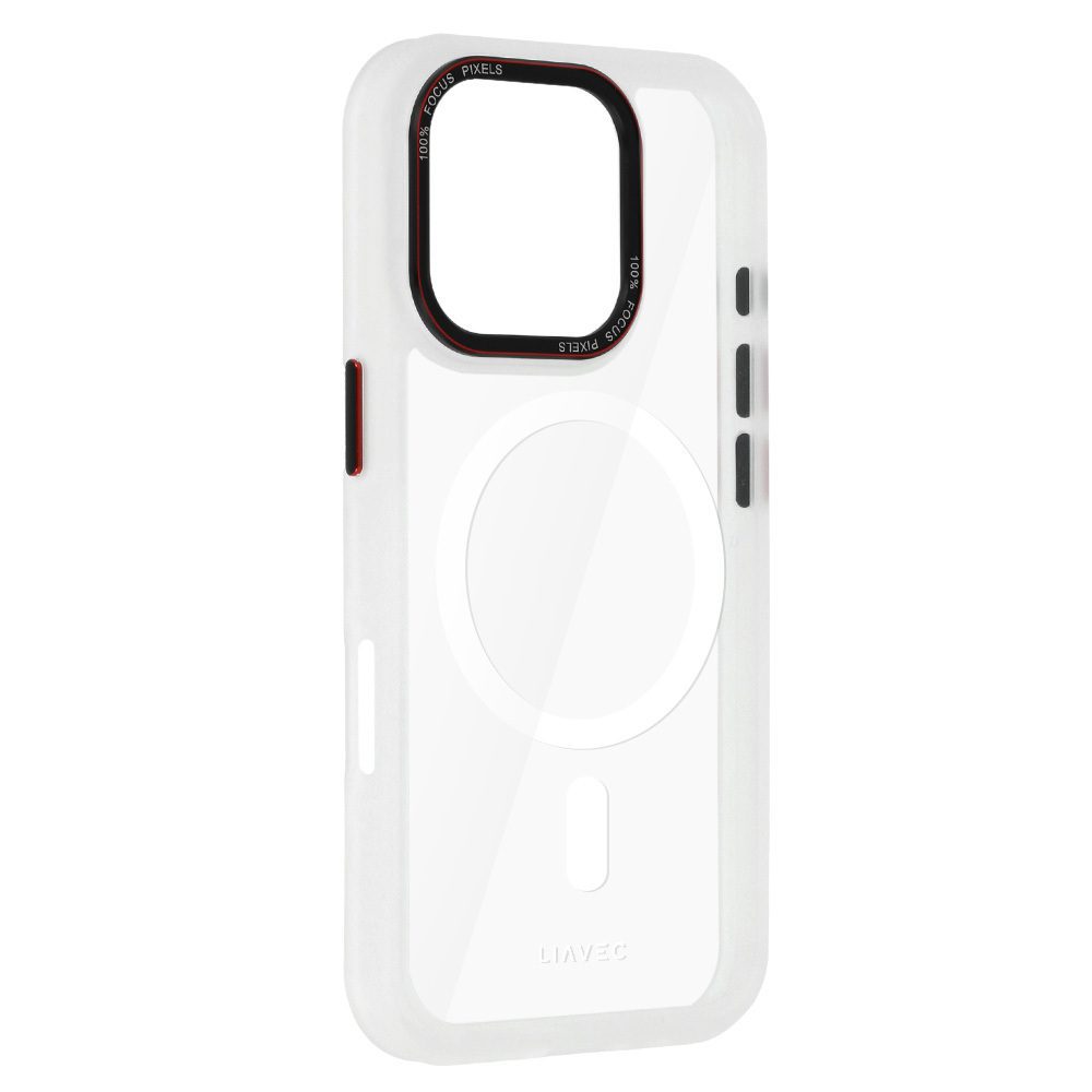 foto_add-316924 Liavec Hybrid Magsafe Clear Case for Iphone 16 Pro Max