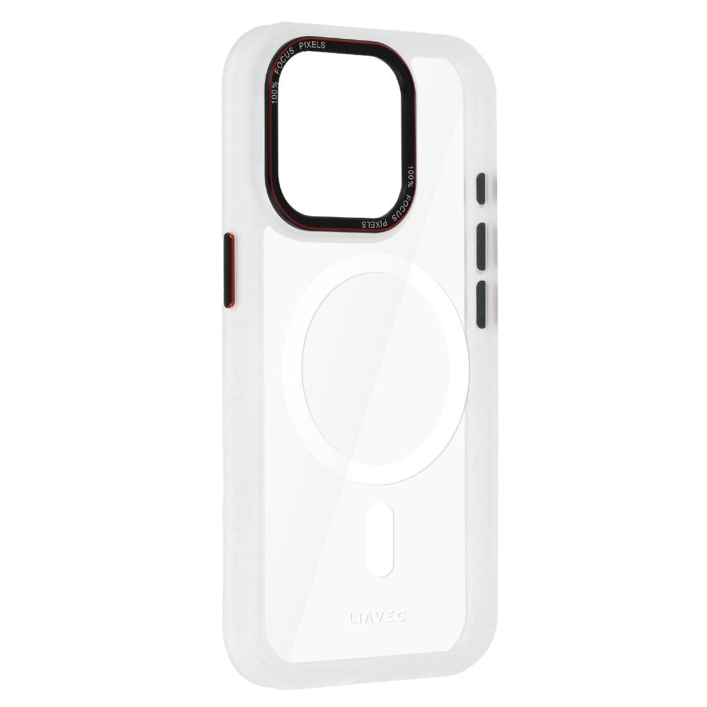 foto_add-316935 Liavec Hybrid Magsafe Clear Case for Iphone 15 Pro Max