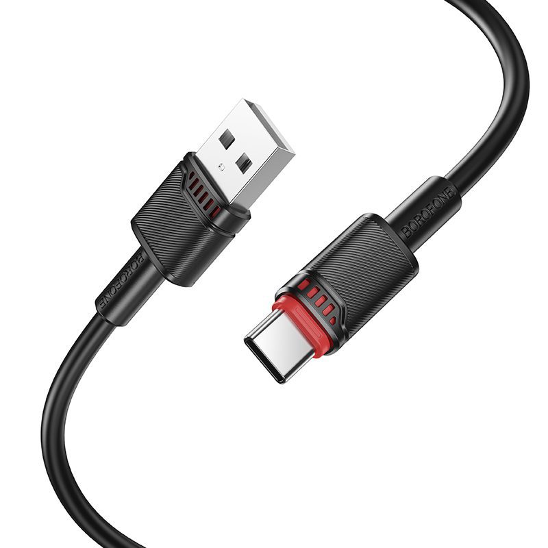 Borofone Cable BX110 Beneficio - USB to Type C - 2,4A 1 metre black