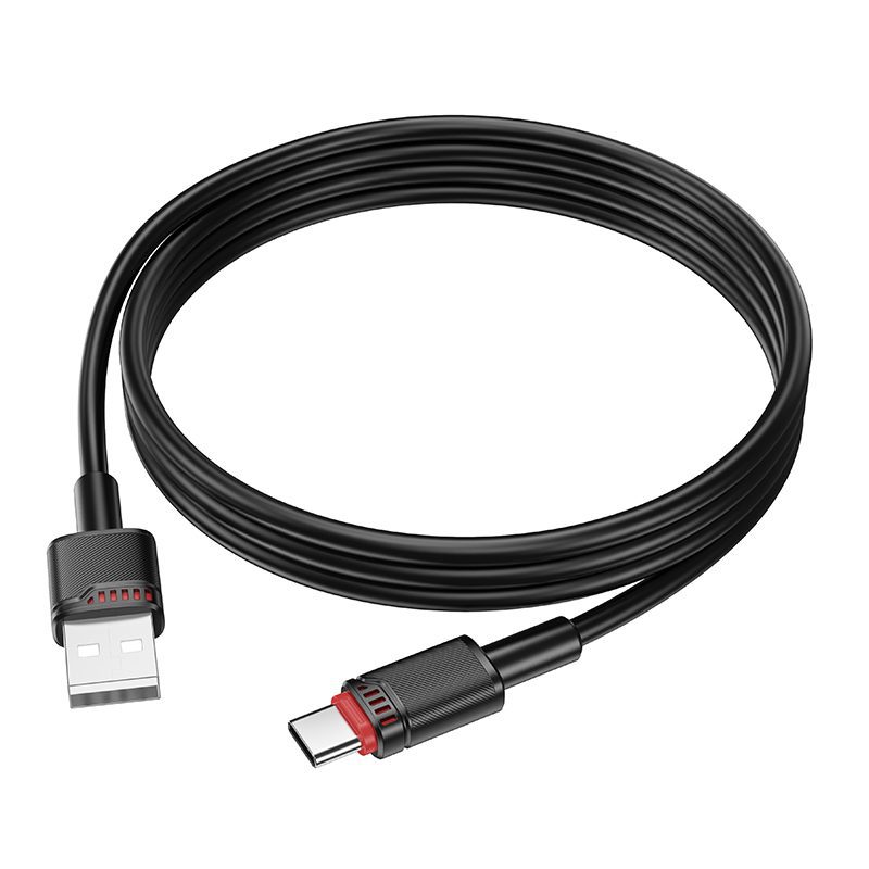 Borofone Cable BX110 Beneficio - USB to Type C - 2,4A 1 metre black