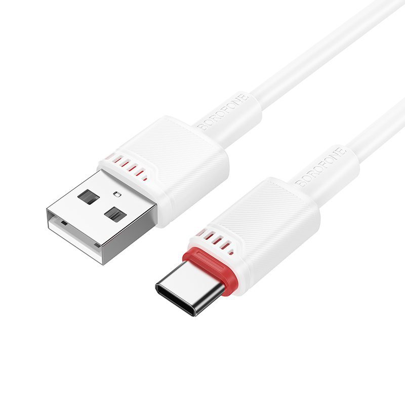 Borofone Cable BX110 Beneficio - USB to Type C - 2,4A 1 metre white
