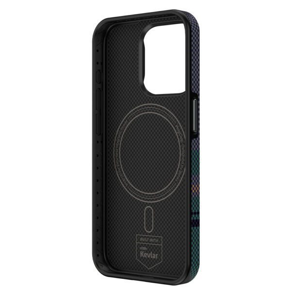 foto_add-317350 Benks Magnetic Armor Pro Aurora Kevlar 600D Case (B061) for Iphone 15 Pro