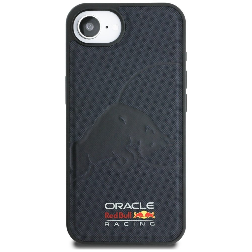 Original Case RED BULL Meshed Debossed Bull MagSafe for Iphone 16e navy