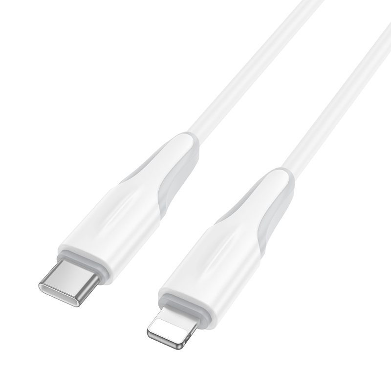 foto_add-318110 Borofone Cable BX119 New - Type C to Lightning - PD 27W 1 metre white