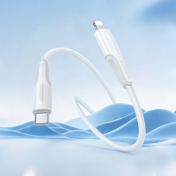 foto_add-318111 Borofone Cable BX119 New - Type C to Lightning - PD 27W 1 metre white