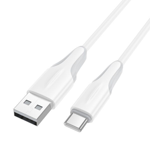 foto_add-318123 Borofone Cable BX119 New - USB to Type C - 3A 1 metre white