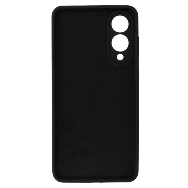 Silicone Lite Case for Samsung Galaxy S25 Edge black
