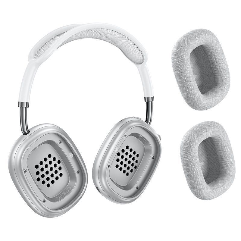 foto_add-319280 Borofone Headphones BO35 Plus Adorable bluetooth ANC silver