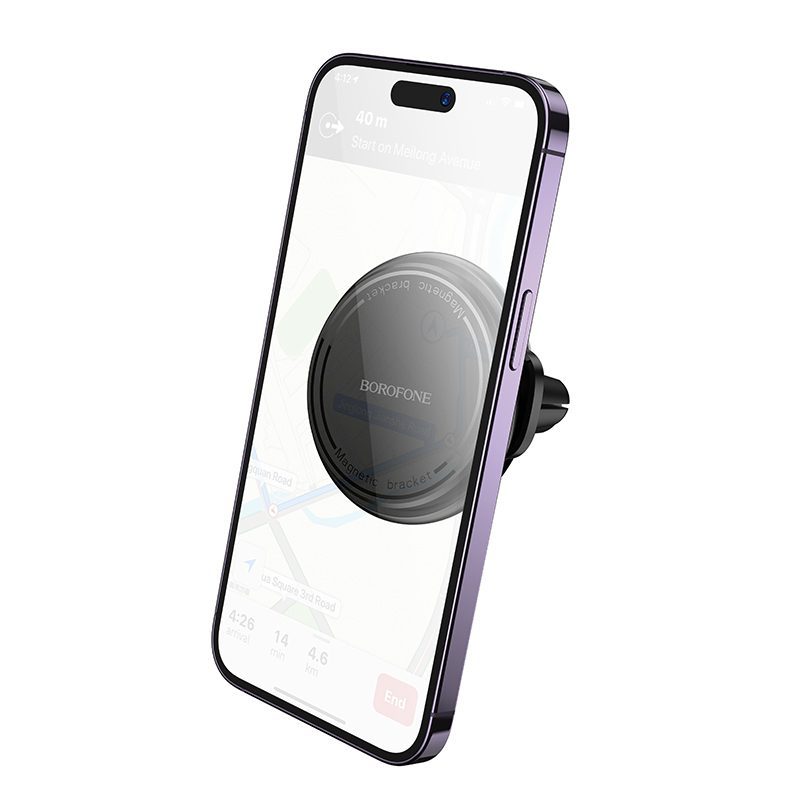 foto_add-319292 Borofone Car holder BH135 Parker magnetic to air vent black