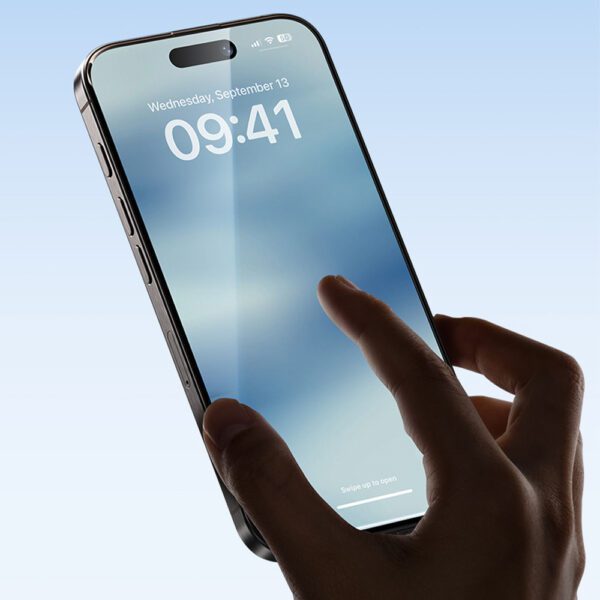 foto_add-319688 Benks Tempered glass Ultra Shield HD (AN66) for Iphone 16 Pro Max black