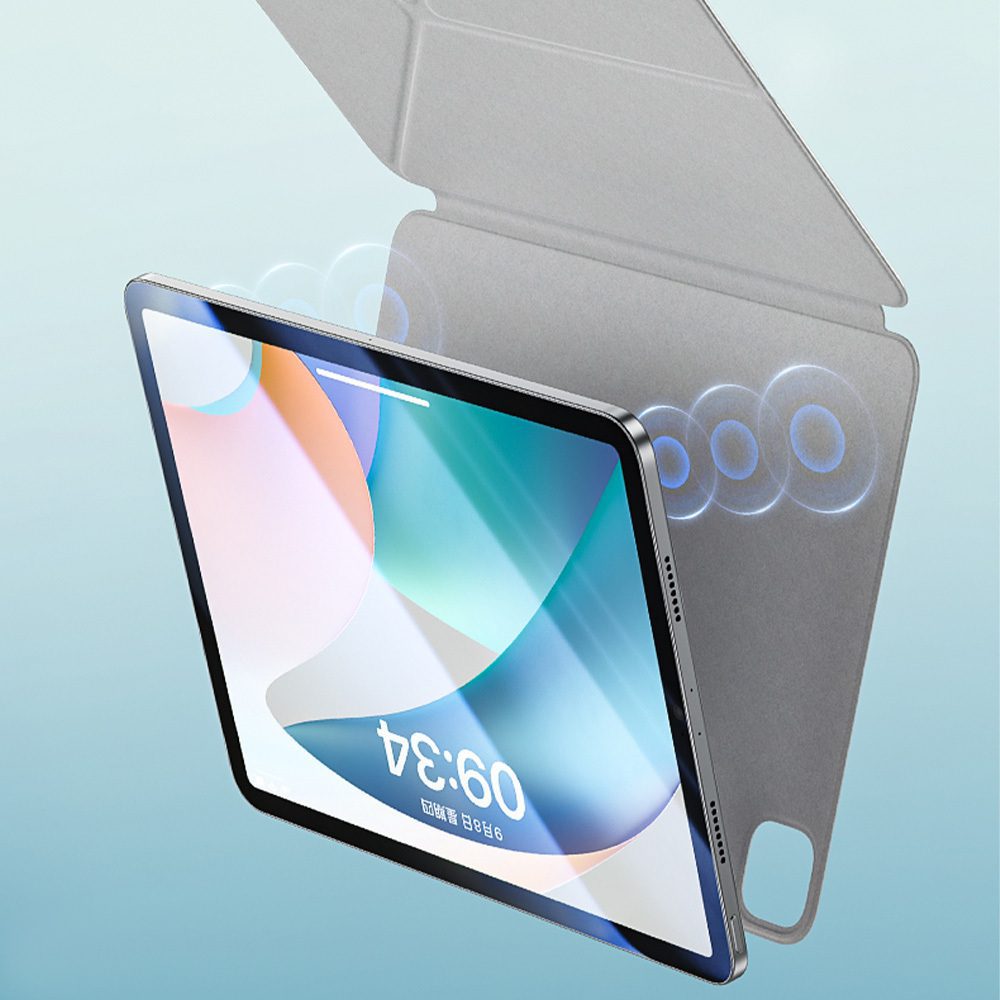 Benks Magnetic Multi-Fold Protective Case for Ipad Pro 11 2024 white