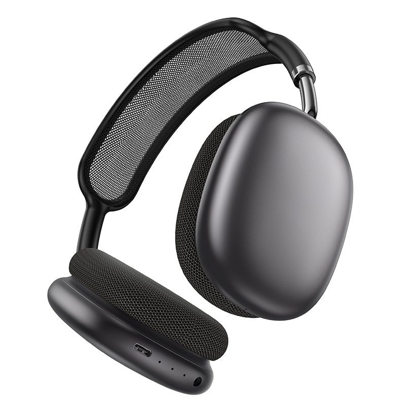 foto_add-321016 Borofone Headphones BO35 Plus Adorable bluetooth ANC dark grey
