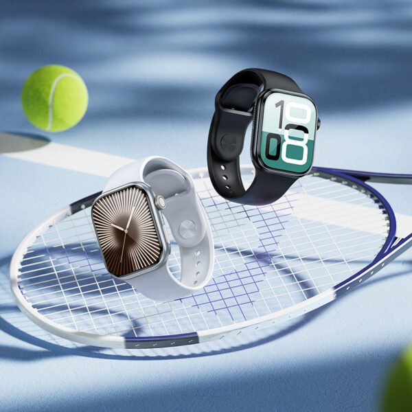 Borofone Smartwatch BD14 silver