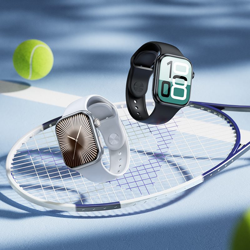 Borofone Smartwatch BD14 silver