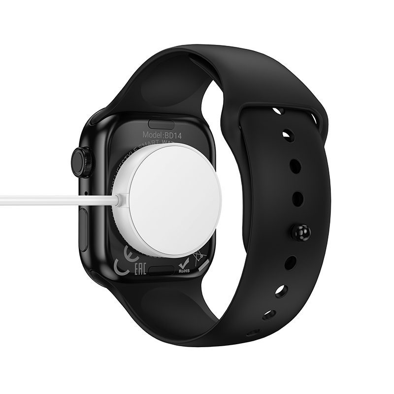 Borofone Induction charger for BD14 smartwatch white