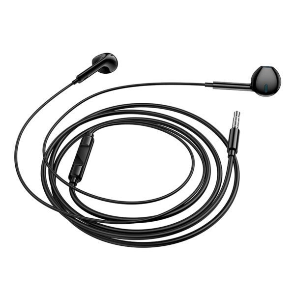 Borofone Earphones BM100 Fuente with microphone black