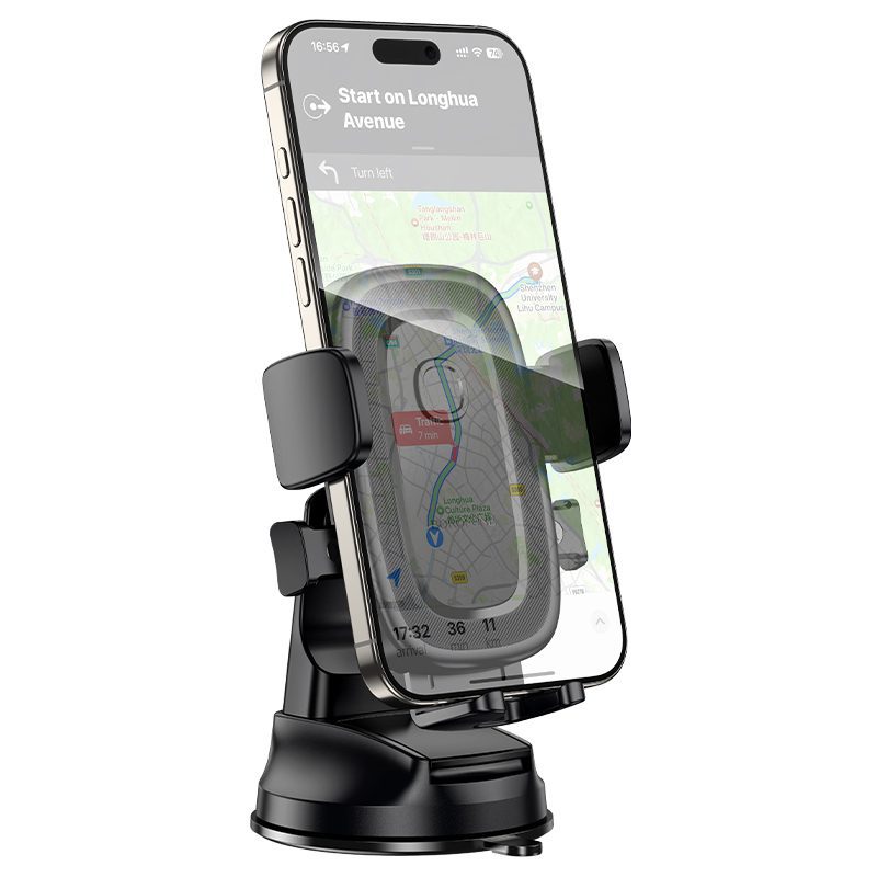 Borofone Car holder BH132 Follower to windshield black