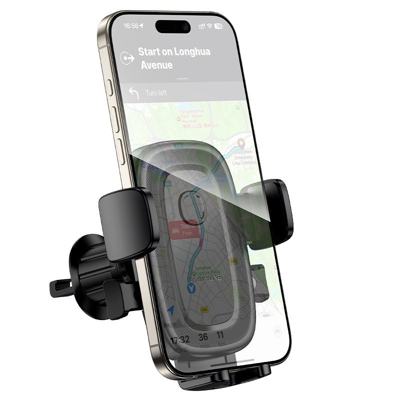 Borofone Car holder BH131 Follower to air vent black