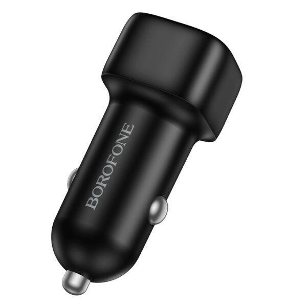Borofone Car charger BZ34 Cloud - USB - QC 3.0 18W black