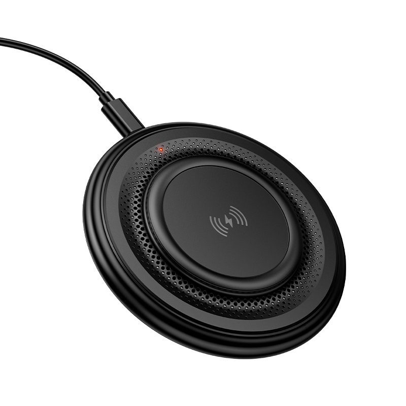 Borofone Wireless induction charger BQ40 Crown 15W black