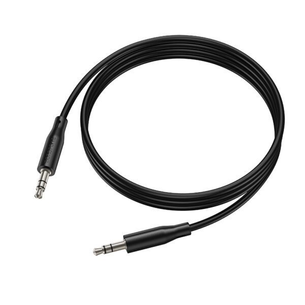 Borofone Cable AUX BL26 Standard - jack 3,5mm to jack 3,5mm - 1 metre black