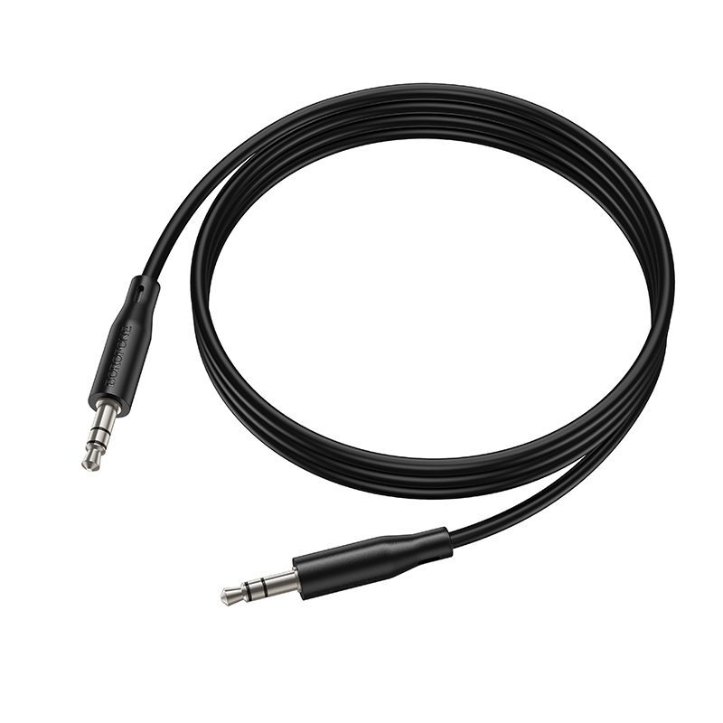 Borofone Cable AUX BL26 Standard - jack 3,5mm to jack 3,5mm - 1 metre black