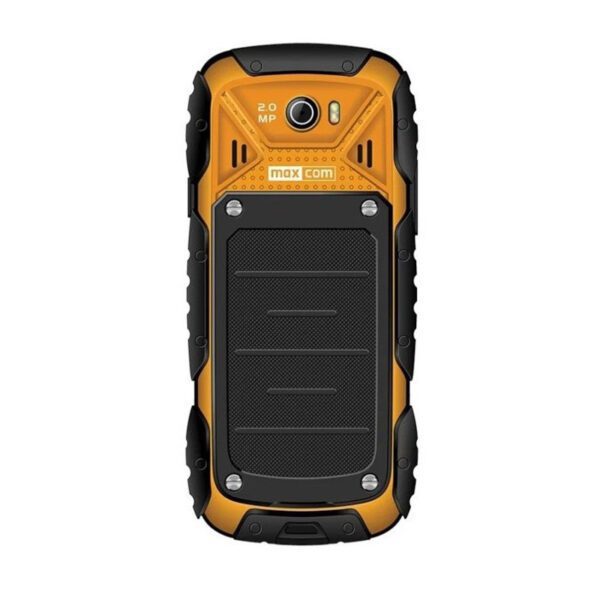 Mobile Phone - MAXCOM MM 920L STRONG YELLOW